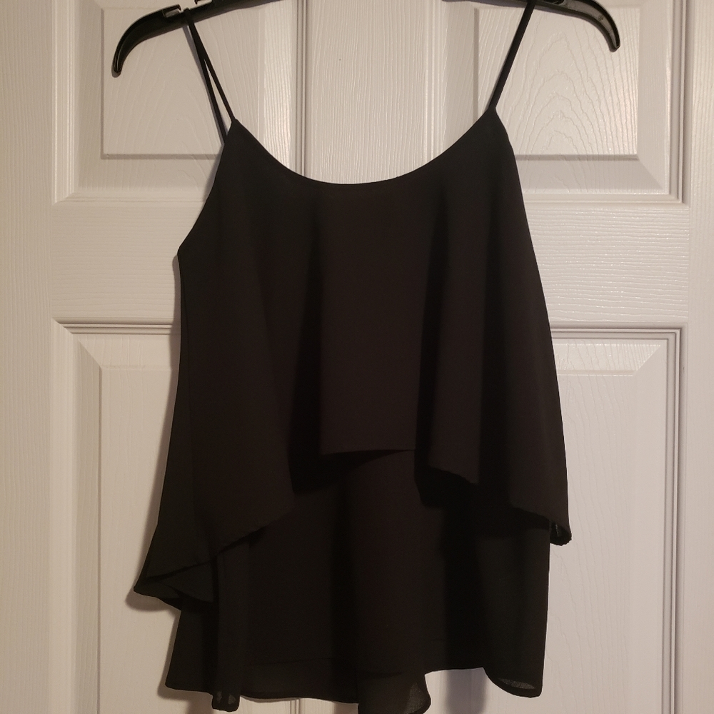 Black tank